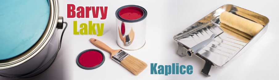 Barvy laky Kaplice